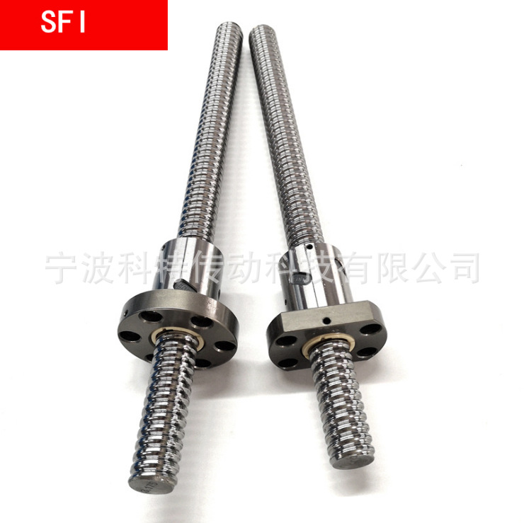 台湾滚珠丝杆轧制、研磨SFH1610/1620/2010/2020/2525替代SFS