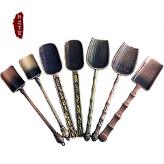Factory direct sales tea shovel, household tea dispenser, measuring tea, tea spoon, Kung Fu tea set, alloy teaspoon, teaspoon