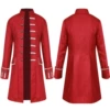 Jiehua medieval men's clothing [Red]