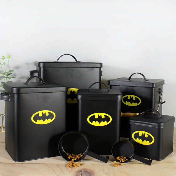 Cat food storage bucket dog food barrel seal moisture -proof anti…