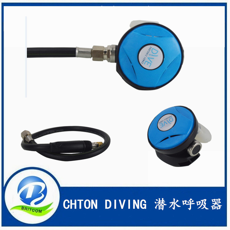 CHTON DIVING 潜水二级减压器 呼吸调节器 潜水二级头 水肺潜水