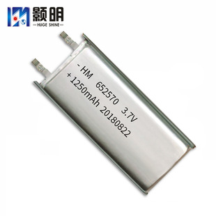 652570�늳�3.7V1250mAh���l��MP4���݃x�ӟᱣ�ذ����늳�