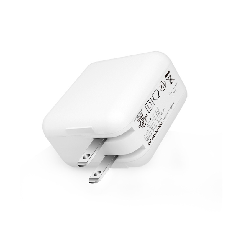18W charger Type-C USB dual interface 5V3A 9V2A 12V1.5A pd fast charge 18W charger