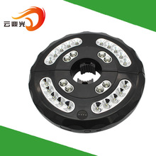 新款20+8LED罗马伞灯帐篷灯USB口外接电源露营灯4AA电池插电双用