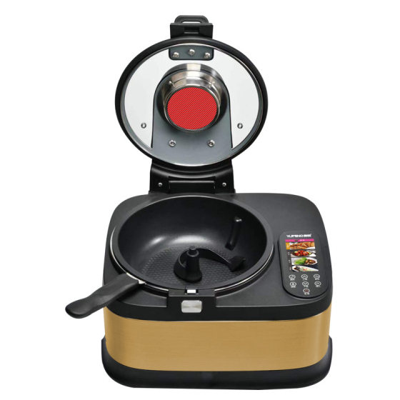 Yuming Factory Direct Supply Household Intelligent Cooking Machine Automatic Multifunctional Cooking Pot Automatic Cooking Robot