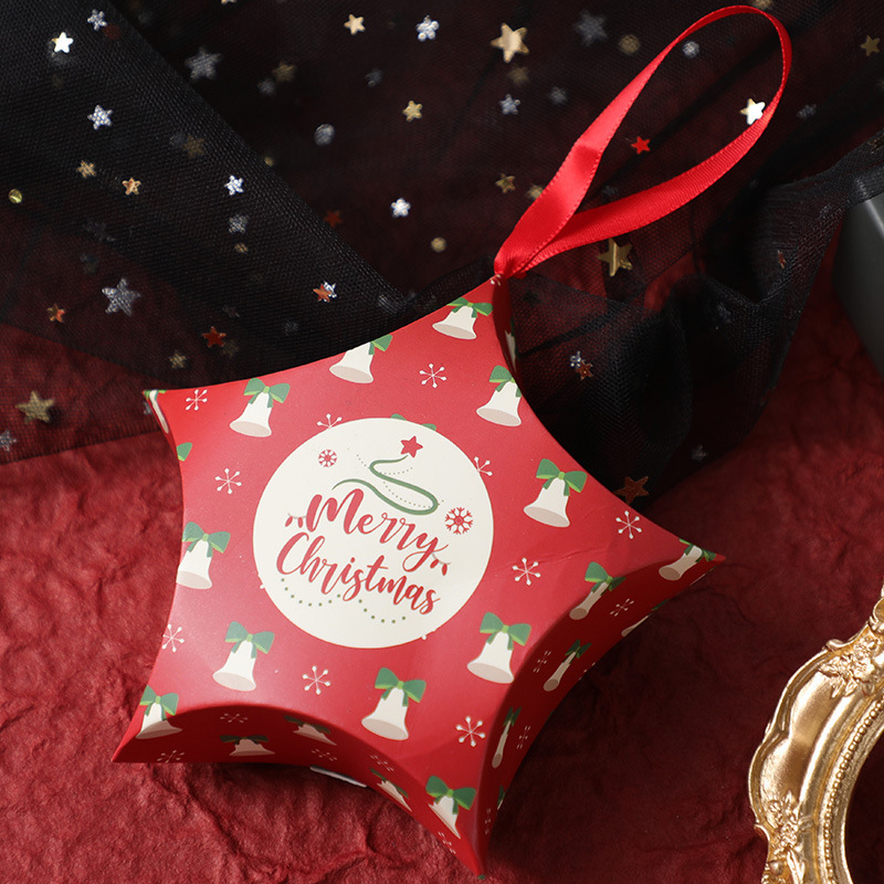 Amazon クリスマス キャンディ包装箱 クリスマスイブ 三角形キャンディボックス カートン ギフトバッグ S932 クリスマスギフトボックス|undefined