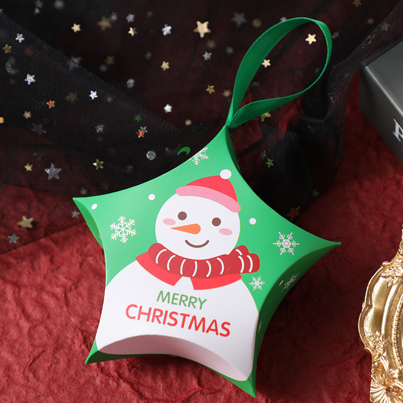 Amazon クリスマス キャンディ包装箱 クリスマスイブ 三角形キャンディボックス カートン ギフトバッグ S932 クリスマスギフトボックス|undefined