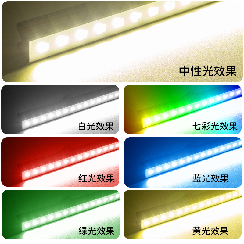 LED travel linear light, wall lights for hotel