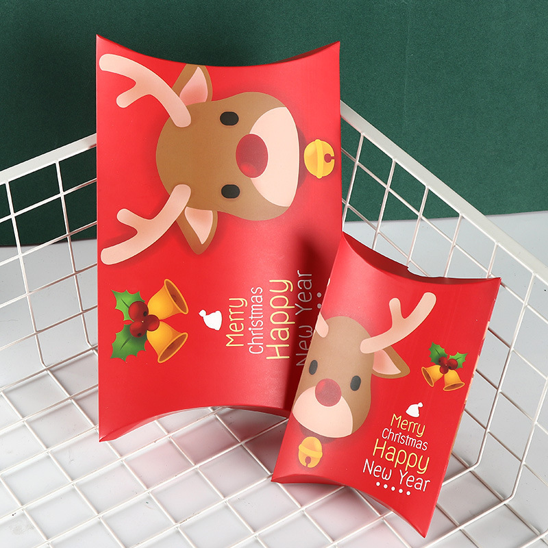 Amazon クリスマス キャンディ包装箱 クリスマスイブ 三角形キャンディボックス カートン ギフトバッグ S932 クリスマスギフトボックス|undefined