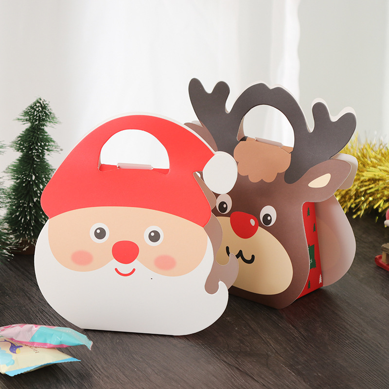 Amazon クリスマス キャンディ包装箱 クリスマスイブ 三角形キャンディボックス カートン ギフトバッグ S932 クリスマスギフトボックス|undefined