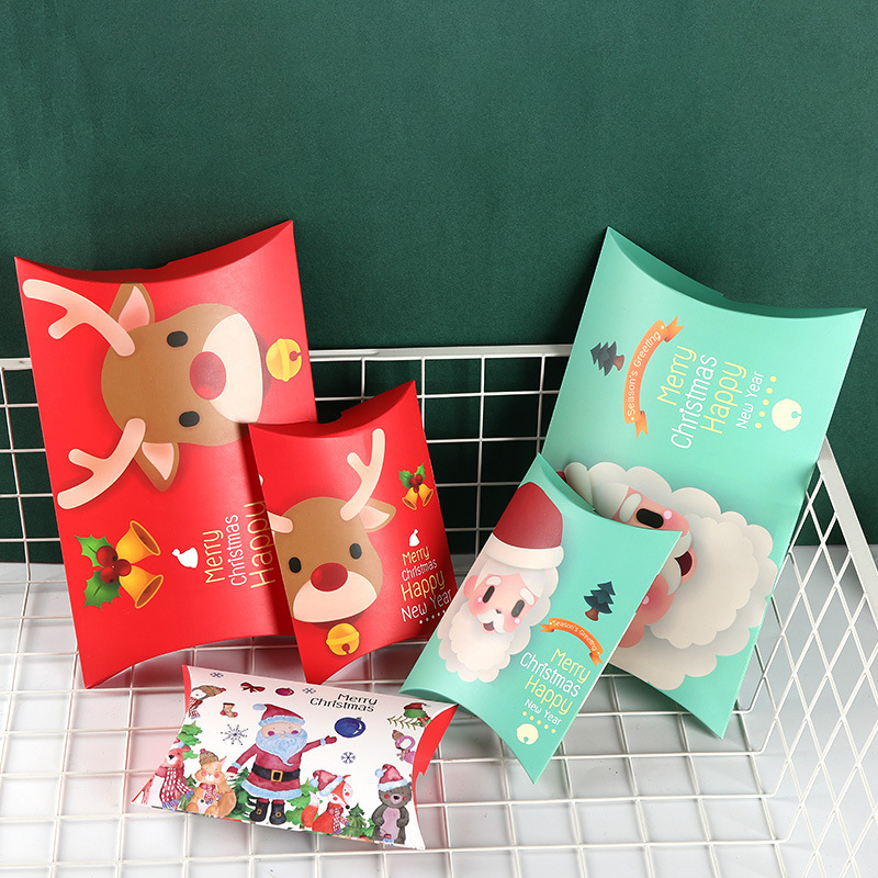 Amazon クリスマス キャンディ包装箱 クリスマスイブ 三角形キャンディボックス カートン ギフトバッグ S932 クリスマスギフトボックス|undefined
