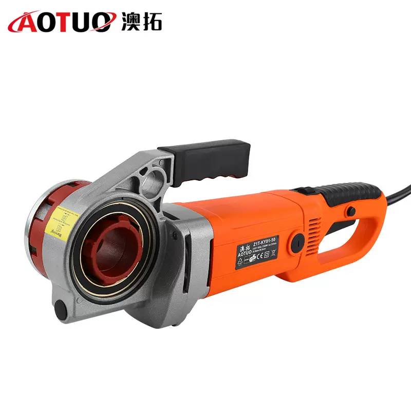 VICOVER澳拓便捷式手持电动套丝机铰扳铰螺纹镀锌管铁管套丝4分-2