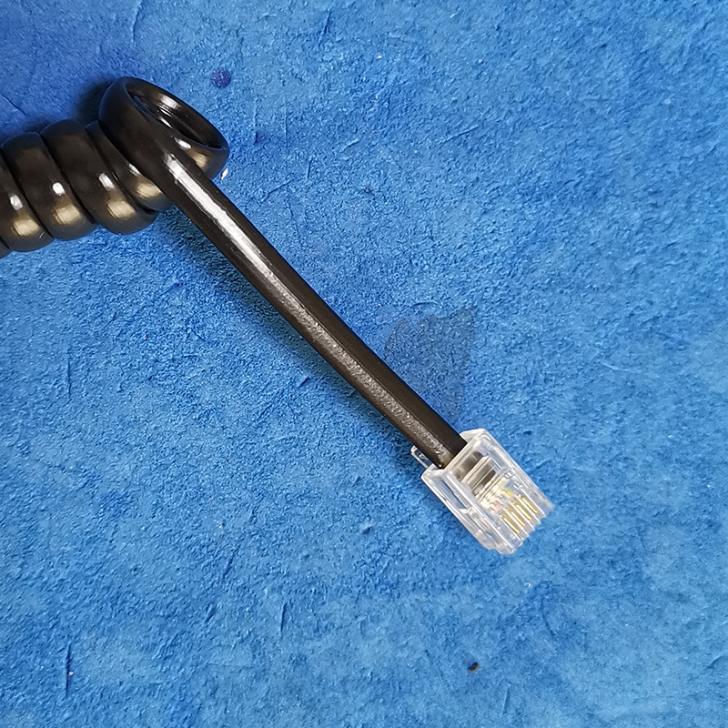 XH2.54+ˮ��ͷ �绰���� 4P4C��XH2.54���Ӷ��� RJ9�绰������