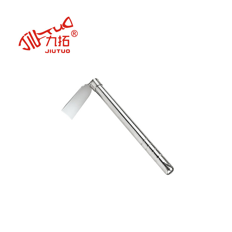 不锈钢小锄头农具翻地开山种菜种花工具园艺锄头耙镐锄农用单用锄