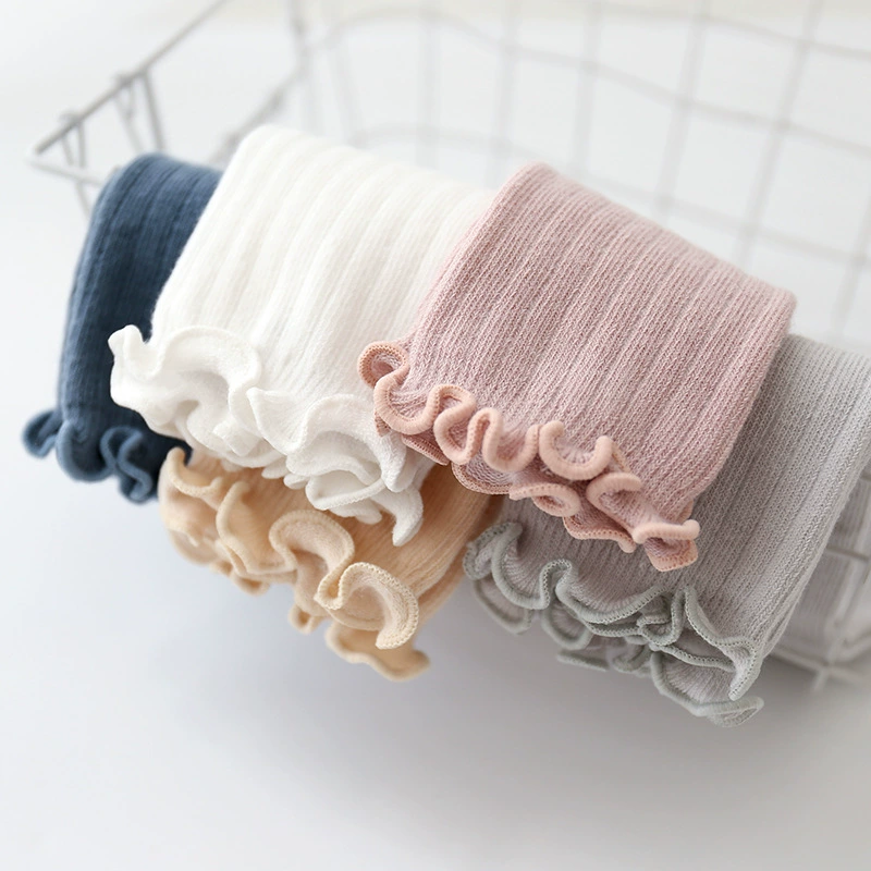 Демисезонные детские коленчатые носки, средняя длина