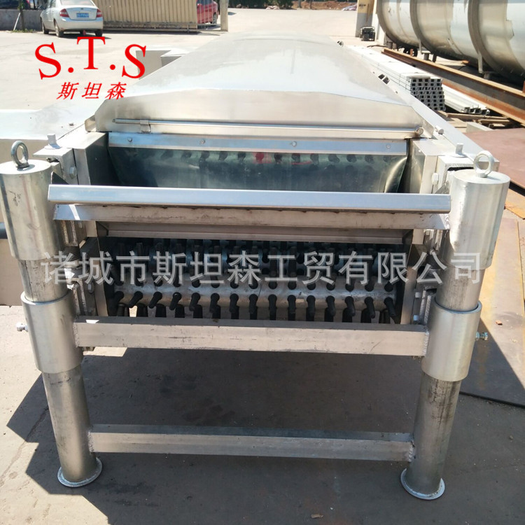 H厂家直销卧式家禽脱毛机 34辊家禽脱毛机价格 817宰杀用脱毛机