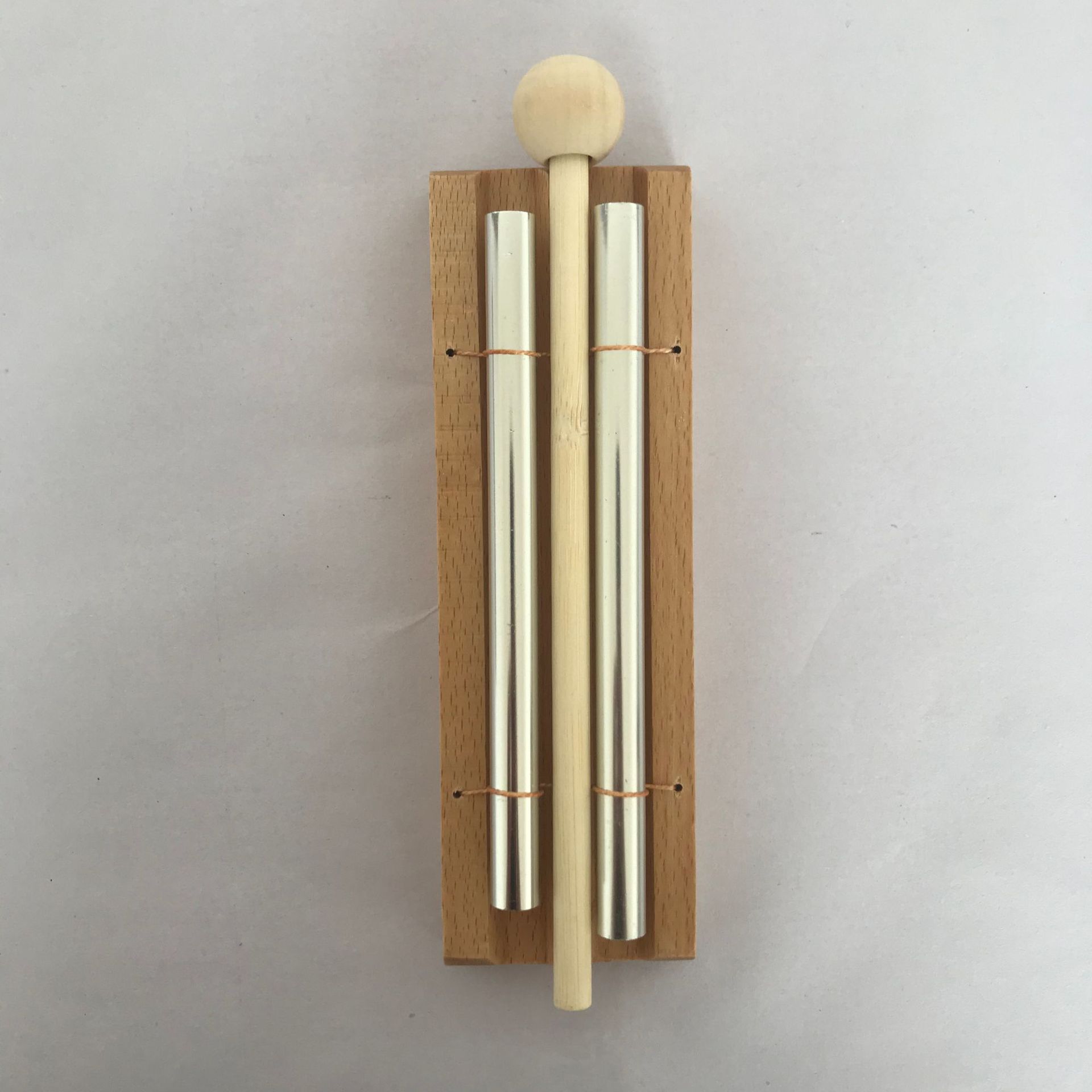 Instrumento de percusión Orff material didáctico educación de la primera infancia Juguetes musicales carillones de viento fonema