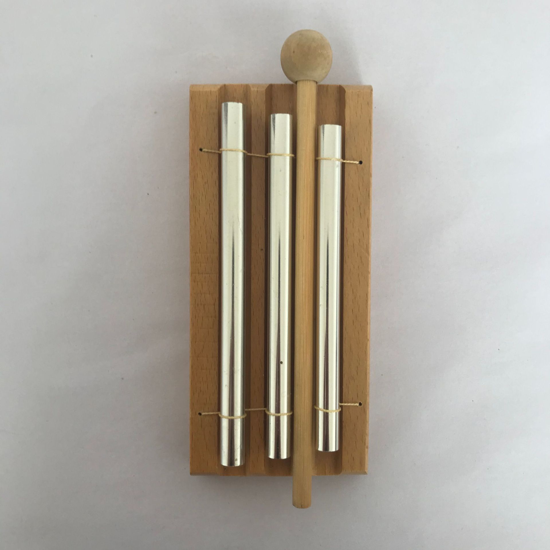 Instrumento de percusión Orff material didáctico educación de la primera infancia Juguetes musicales carillones de viento fonema