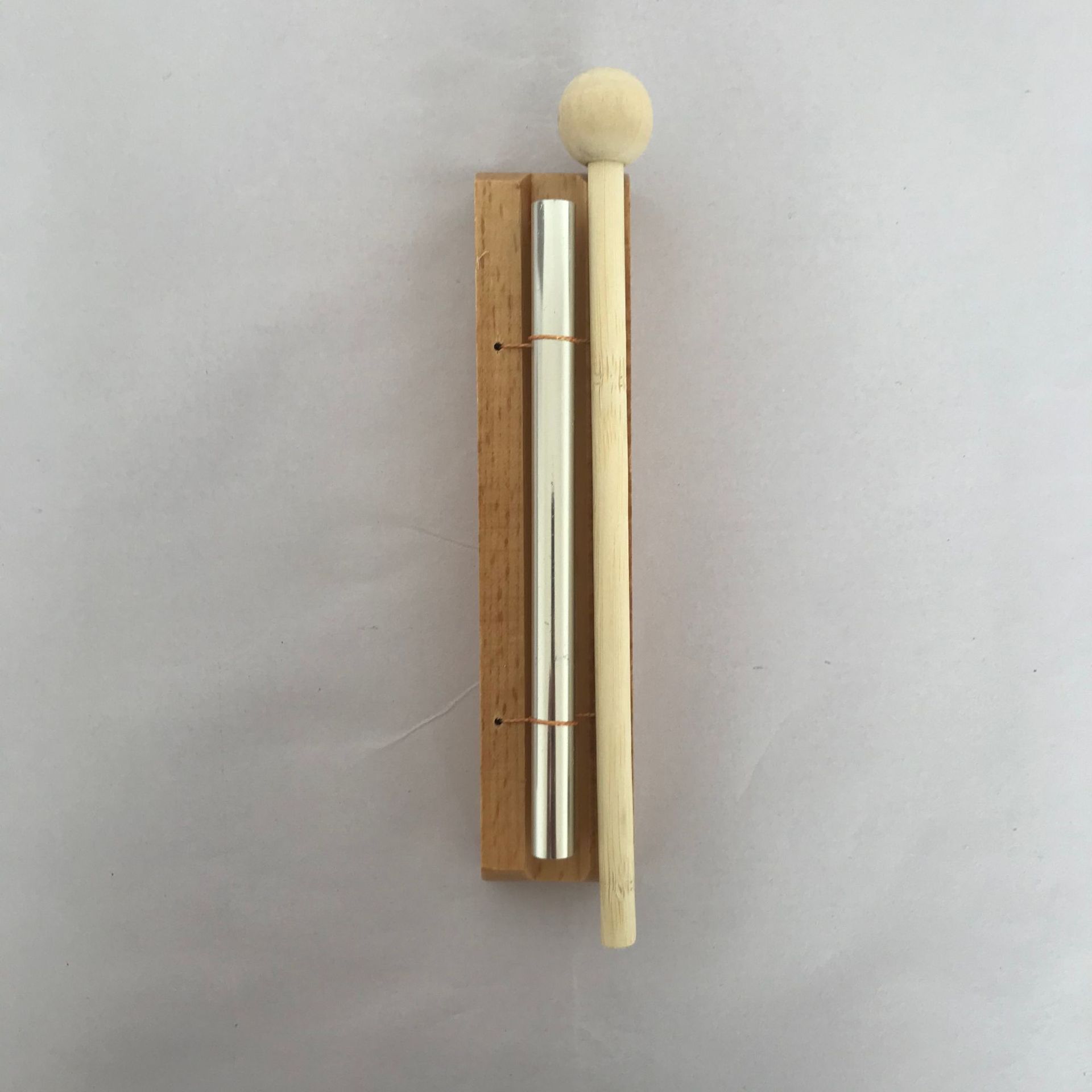 Instrumento de percusión Orff material didáctico educación de la primera infancia Juguetes musicales carillones de viento fonema