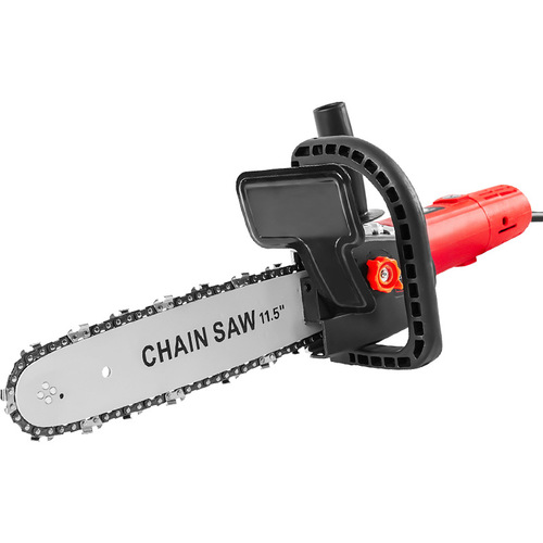 Angle grinder modified electric chain saw logging saw household small chain accessories hand-held cutting power tool