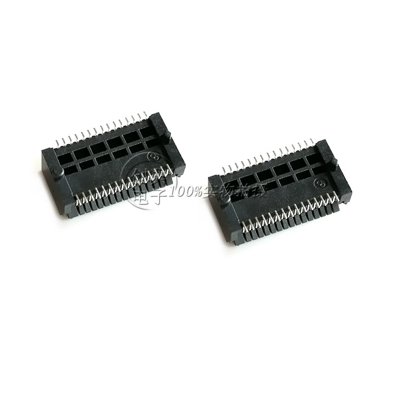 XFP седло 30pin патч SMT седло 10G интерфейс гнездо Золотой 15U/30U оптическая клетка коннектор