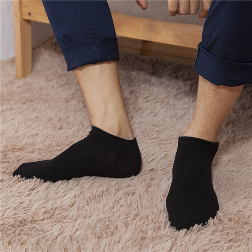Factory goods solid color disposable travel construction site men and women couple boat socks factory wholesale socks direct sales