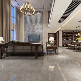佛山厂价批发 瓷砖800x800 灰白色亮光全抛釉地板砖 仿大理石地砖