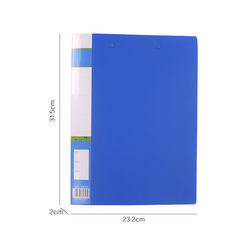 Folder for storing A4 conference materials, attendance reports, and loose-leaf files - affordable office supplies folder