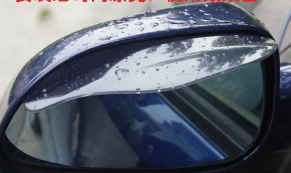 Pack for car, rear view mirror, universal umbrella
