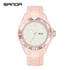 Neon waterproof fashionable quartz watches suitable for men and women, wholesale