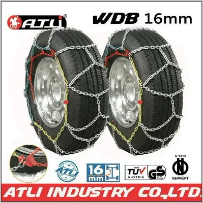 SUV anti-skid chain truck chain car skid chain factory KN KNS anti-skid chain homegrown WD450