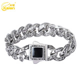 Аксессуар из нержавеющей стали, ретро браслет, оптовые продажи