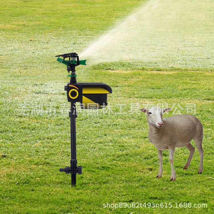 Garden Solar Plate Automatic Induction Animal Repeller Garden Sprinkler Tool Automatic Garden Solar Plate Automatic Induction Animal Repeller Garden Sprinkler Tool Automatic