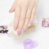 Adhesive nail stickers for manicure for nails, 37 colors, 20m