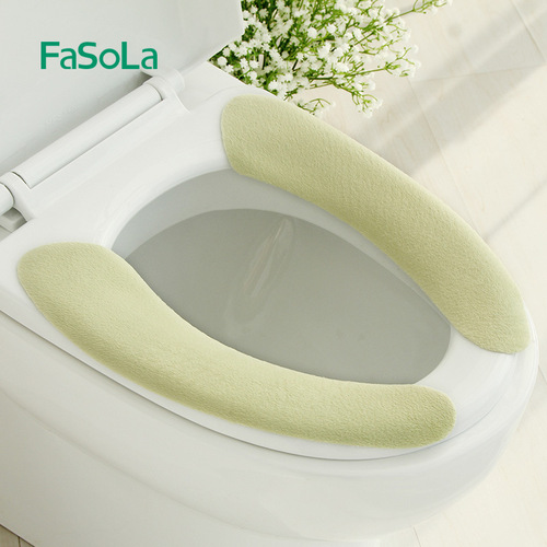 Japanese-style Fasola universal toilet seat cushion waterproof household toilet cover toilet ring adhesive toilet sticker