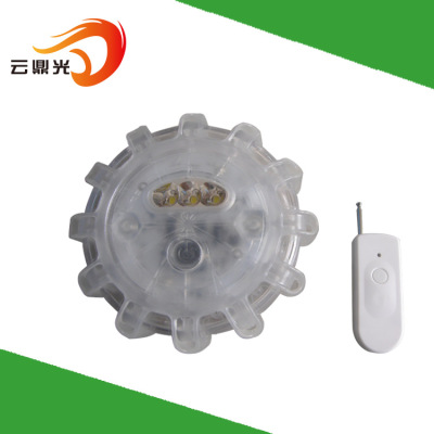 wireless remote control Warning light multi-function Warning lights The ship lights 12 + 3LED 3AAA power supply waterproof IP65