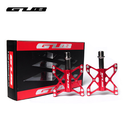 GUB GC009脚踏 山地车三培林结构 铬钼钢 轻量化铝合金轴承脚踏