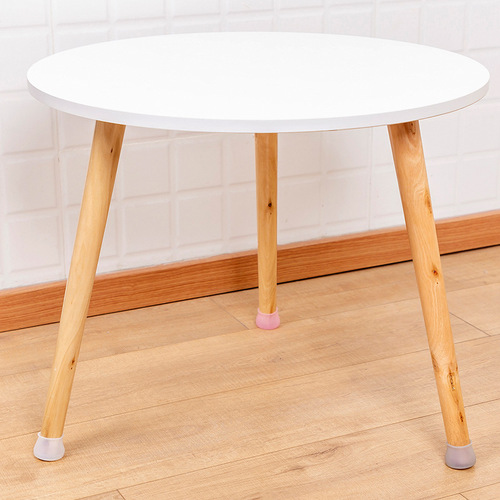Silicone chair foot covers wear-resistant stool table foot protective covers wooden floor silent non-slip table leg pads table and chair foot pads
