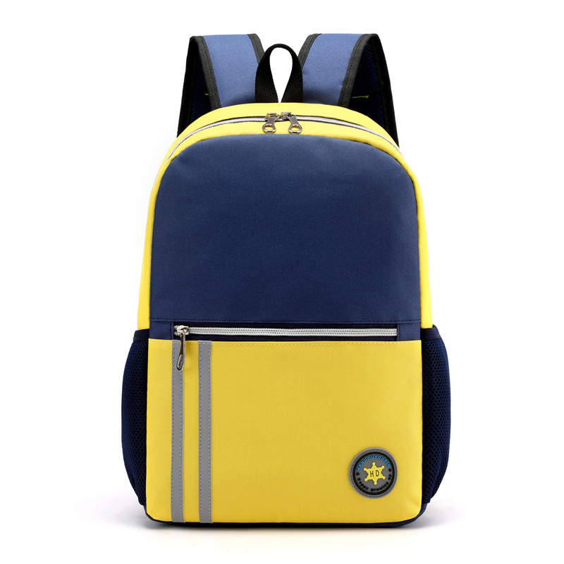 Schoolbag estudiante de la escuela primaria impresión al por mayor logotipo clase de entrenamiento tutorial clase cram escuela niños kindergarten mochila de impresión image 14