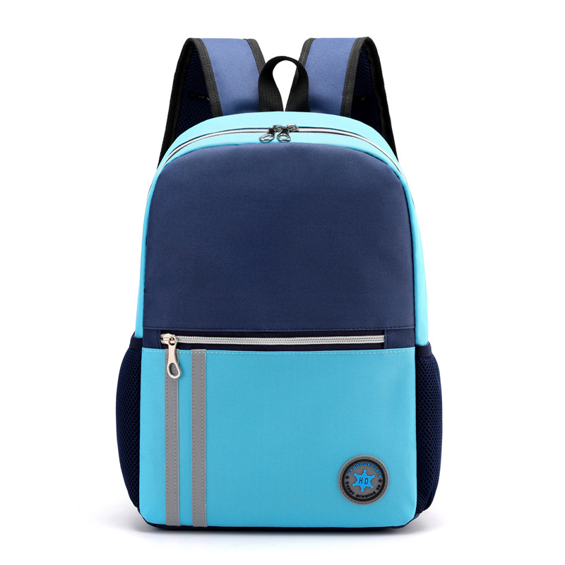 Schoolbag estudiante de la escuela primaria impresión al por mayor logotipo clase de entrenamiento tutorial clase cram escuela niños kindergarten mochila de impresión image 16