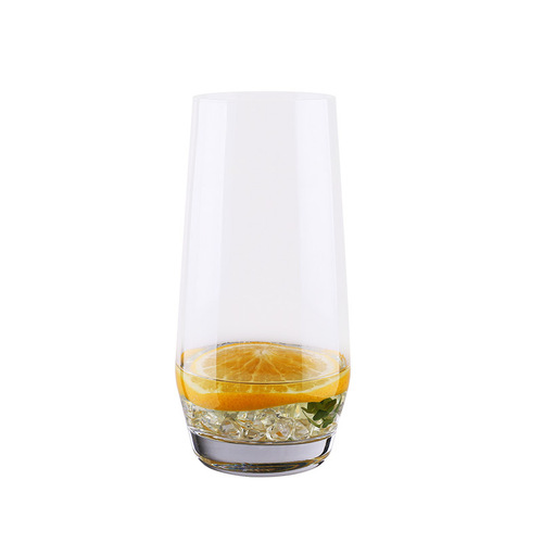 厂家供应批发单个价格水杯玻璃绅士矮款小号305ml透明玻璃杯