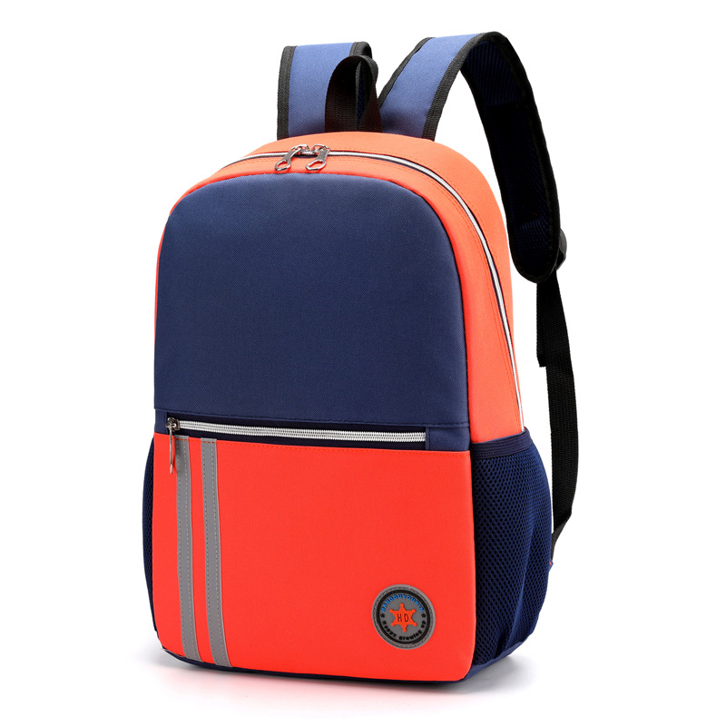 Schoolbag estudiante de la escuela primaria impresión al por mayor logotipo clase de entrenamiento tutorial clase cram escuela niños kindergarten mochila de impresión image 9