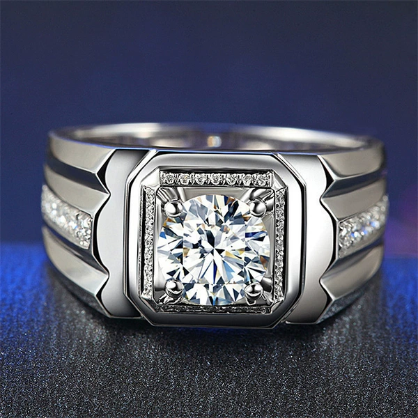 Wisdom male ring 【Plated Plating】