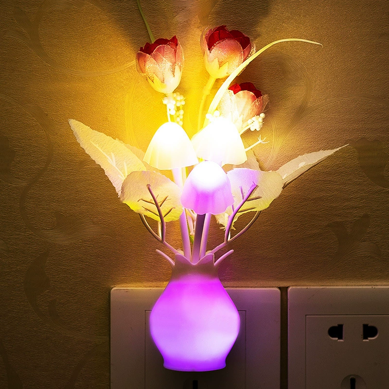 Energy-saving induction LED night light, lamp, sconce