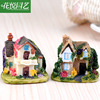 Decorations, wall villa, jewelry, micro landscape, handmade