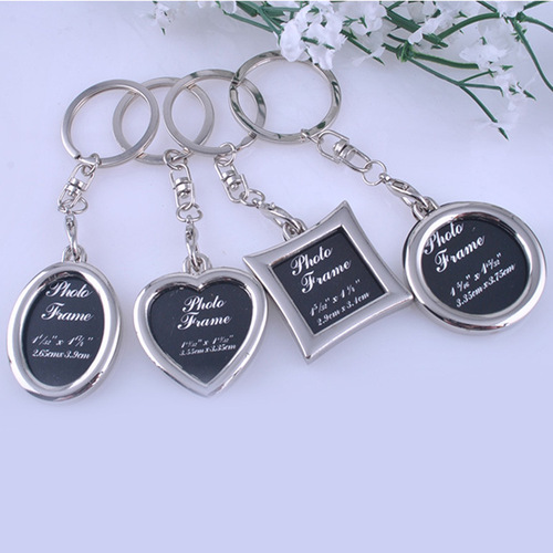 Creative photo frame keychain mini photo frame keychain small gift keychain pendant corporate gift wholesale