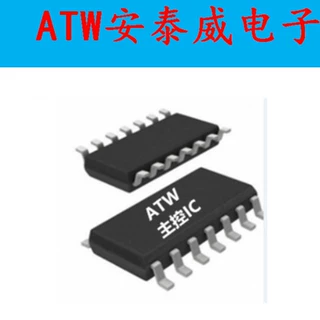CD4094 贴片SOP-14 六路施密特触发器 逻辑IC芯片电子元器件