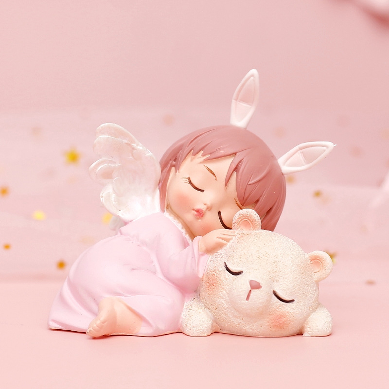 1121-5A 스몰 사이즈 핑크 곰