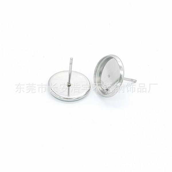 earrings stainless steel