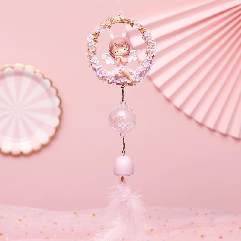 1121-8A 핑크 윈드 차임